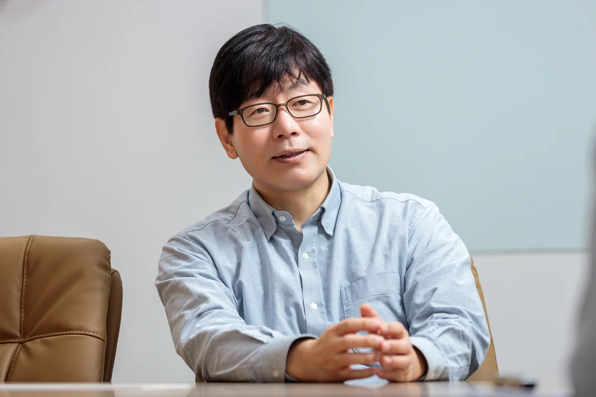 SPEX chief executive during an interview